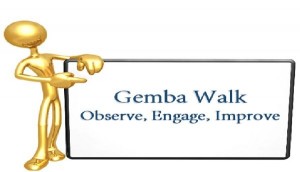The Daily Senior Leadership Gemba Walk